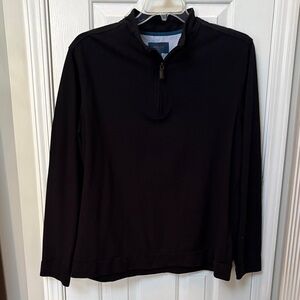 Fairlane Black Quarter-Zip Pullover